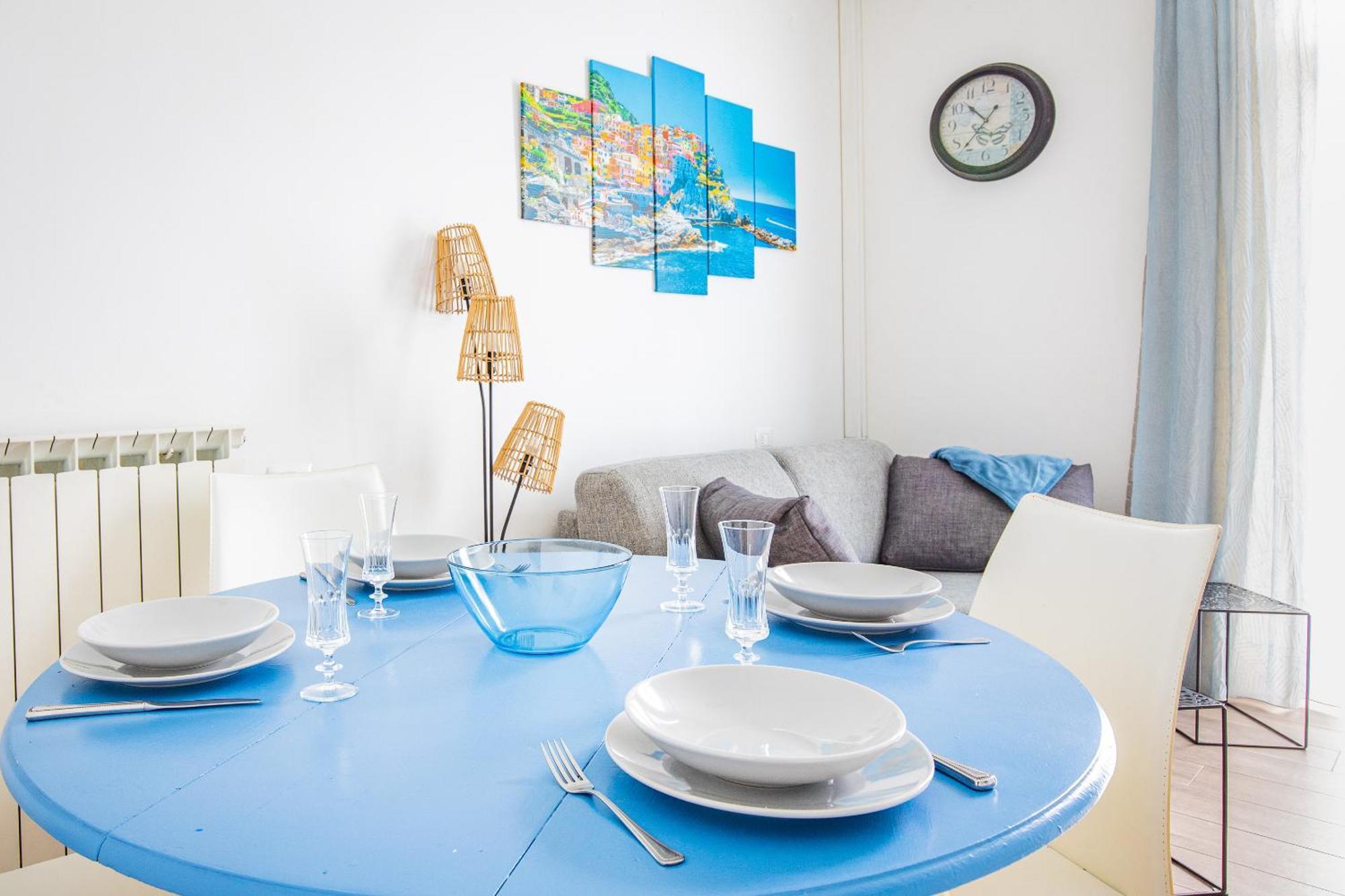 The Blue House, Terre Marine Apartment La Spezia Luaran gambar