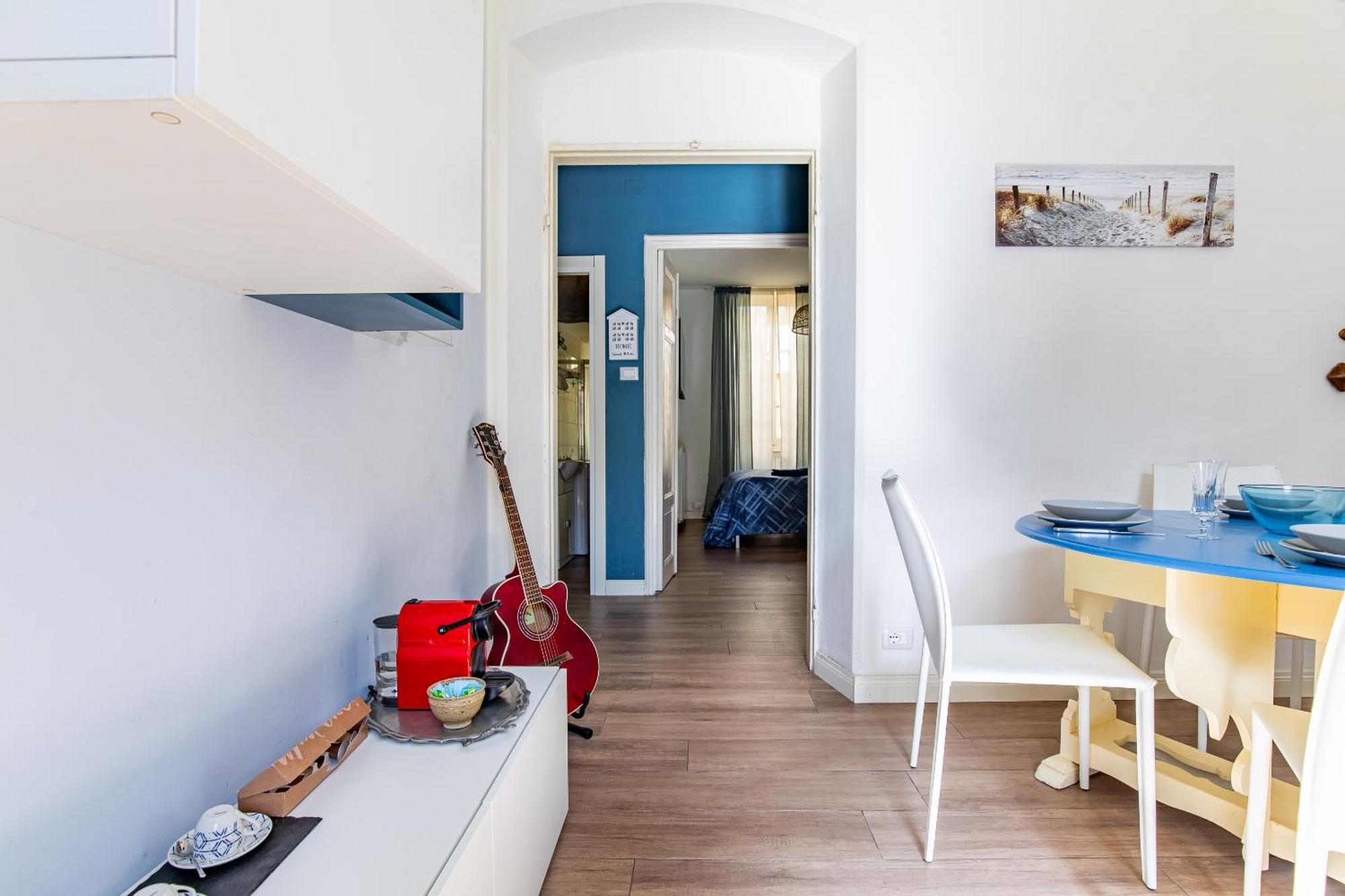 The Blue House, Terre Marine Apartment La Spezia Luaran gambar