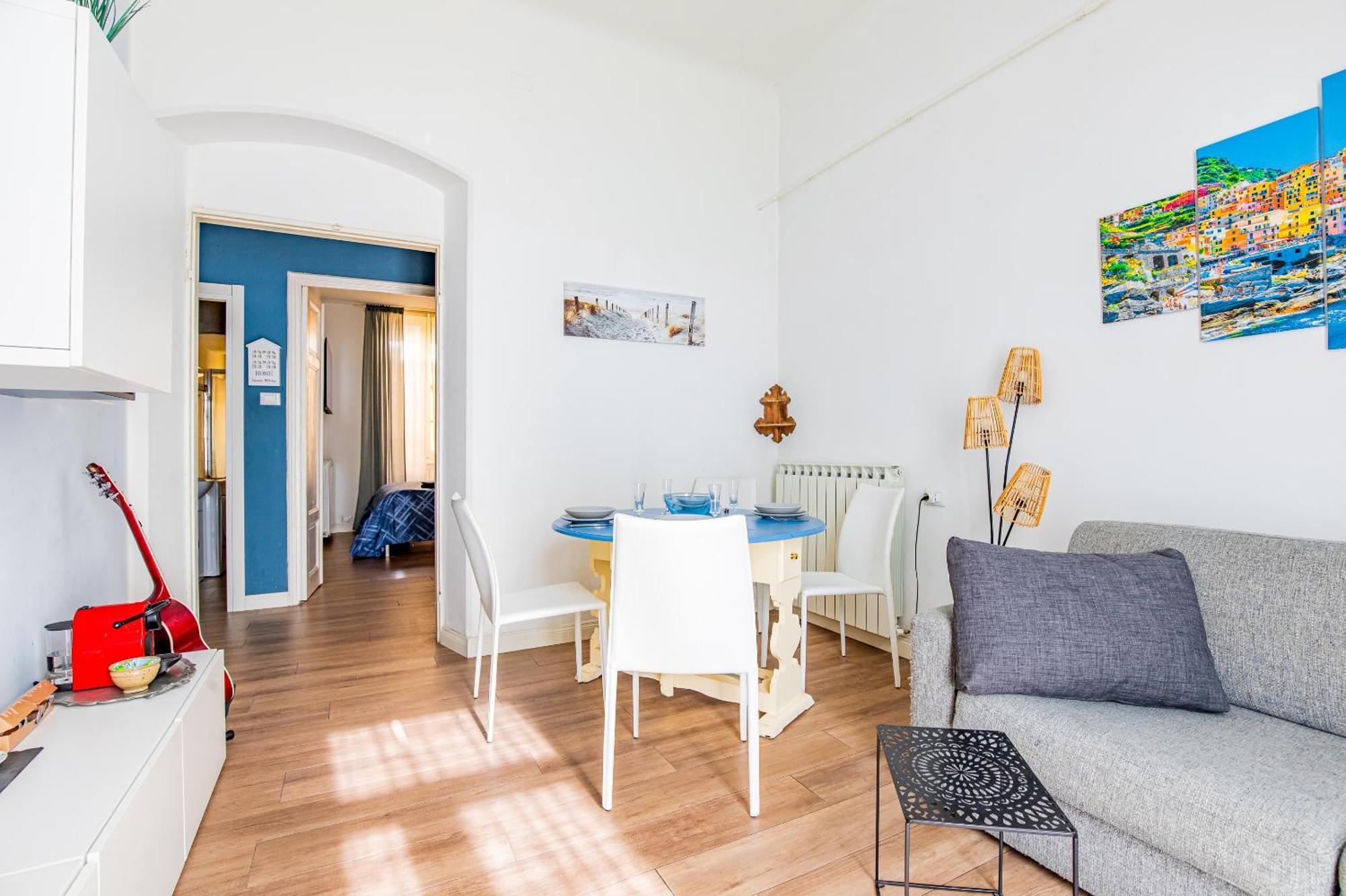 The Blue House, Terre Marine Apartment La Spezia Luaran gambar