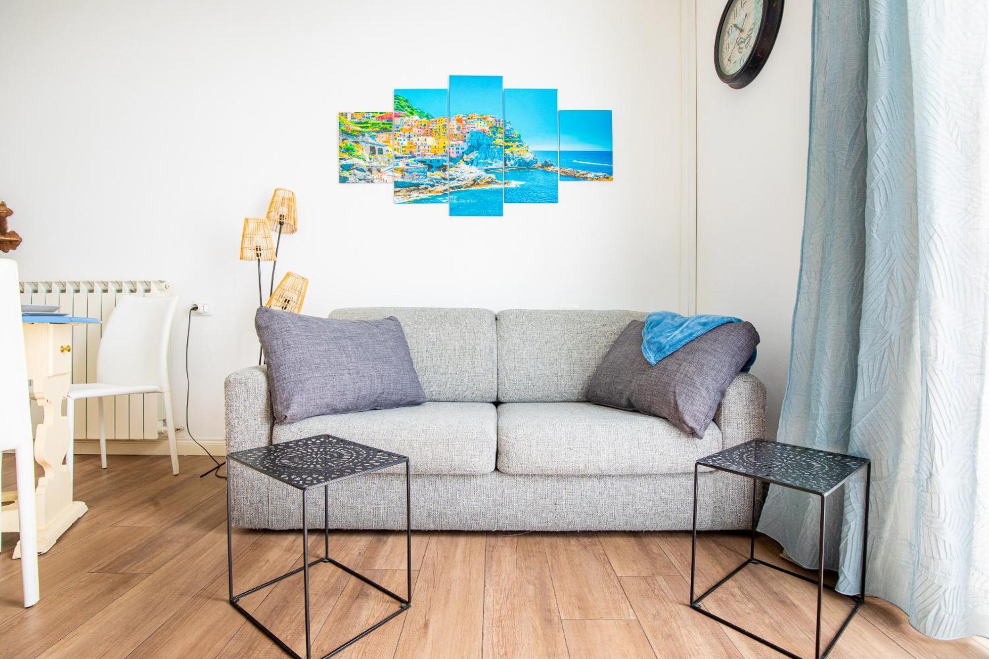 The Blue House, Terre Marine Apartment La Spezia Luaran gambar