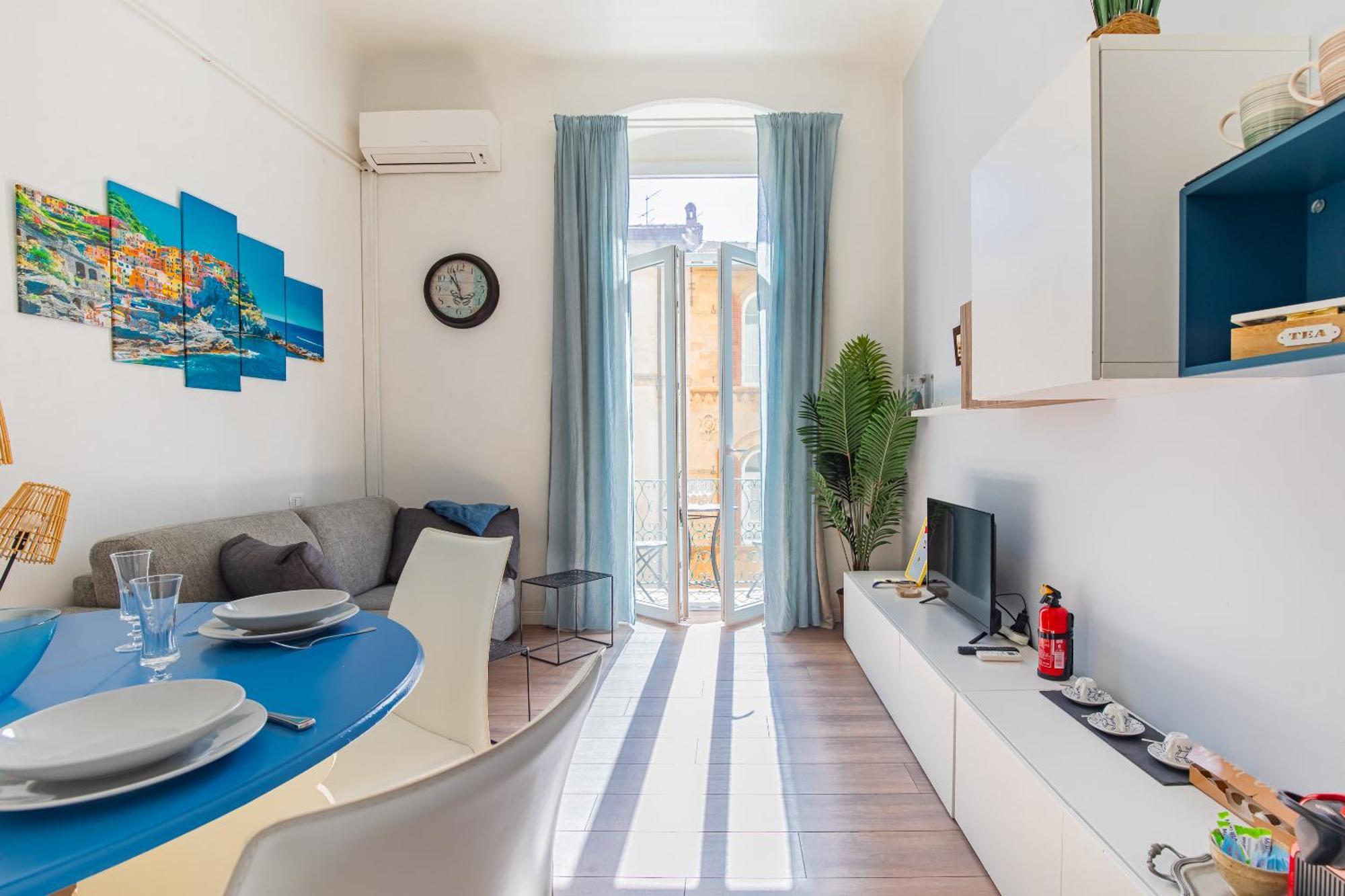 The Blue House, Terre Marine Apartment La Spezia Luaran gambar